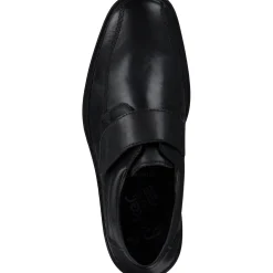 Rieker B0853, Klassische Halbschuhe, Herren, nero/schwarz