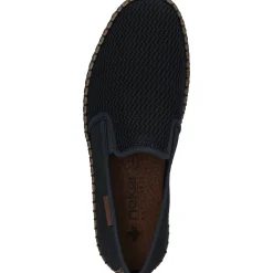 Rieker B5265, Slipper, Herren, Blau (Navy/Pazifik/Amaretto)