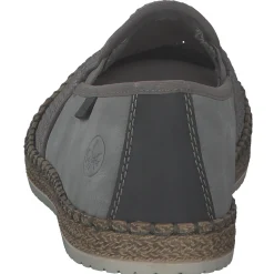 Rieker B5265, Slipper, Herren, Grau