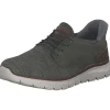 Rieker B6658, Sportliche Slipper, Herren, salbei/moor/nuss/rauch