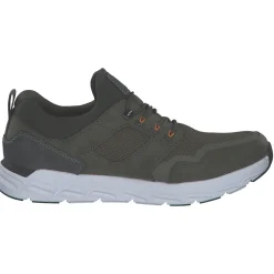 Rieker Evolution 09102, Slipper, Herren, liane/olive/liane/pesto/cement