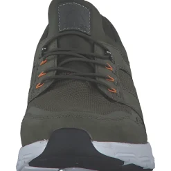 Rieker Evolution 09102, Slipper, Herren, liane/olive/liane/pesto/cement