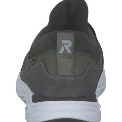 Rieker Evolution 09102, Slipper, Herren, liane/olive/liane/pesto/cement