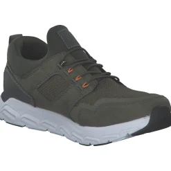 Rieker Evolution 09102, Slipper, Herren, liane/olive/liane/pesto/cement