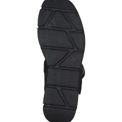 Rieker Evolution W1550, Plateau-Sandaletten, Damen, Schwarz