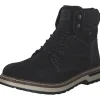 Rieker F3832, Ankle Boots, Herren, Schwarz