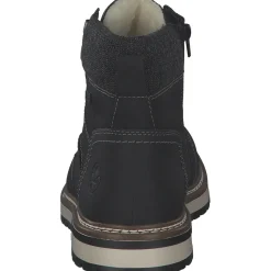 Rieker F3832, Ankle Boots, Herren, Schwarz