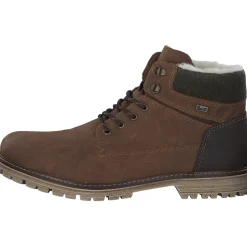 Rieker F3611, Stiefel, Herren, peanut/moro/moos