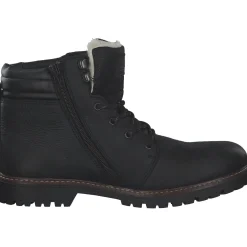 Rieker F3600, Winterstiefel, Herren, Schwarz