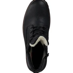 Rieker F3600, Winterstiefel, Herren, Schwarz