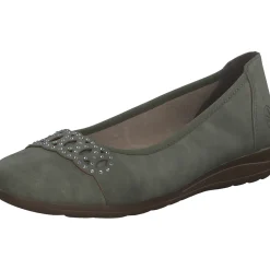 Rieker L9359, Ballerinas, Damen, schilf