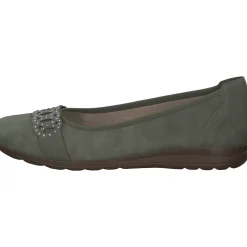 Rieker L9359, Ballerinas, Damen, schilf