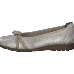 Rieker L9368, Ballerinas, Damen, beige-gold