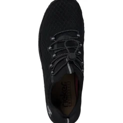 Rieker L0550, Outdoorschuhe, Damen, Schwarz