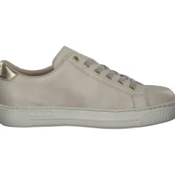 Rieker L9800, Schnürschuhe, Damen, ivory/lightgold