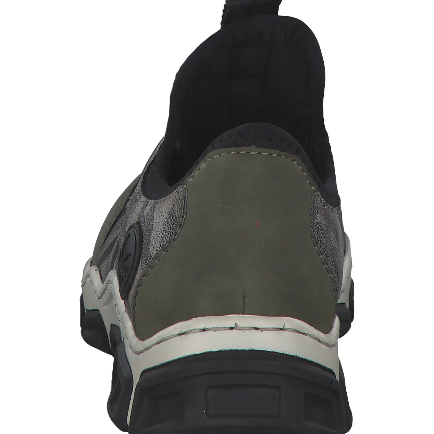 Rieker L0657, Schnürschuhe, liane/schilf/negro/stein-camo/