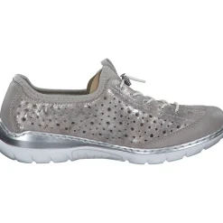 Rieker L32P6, Slipper, Damen, Beige