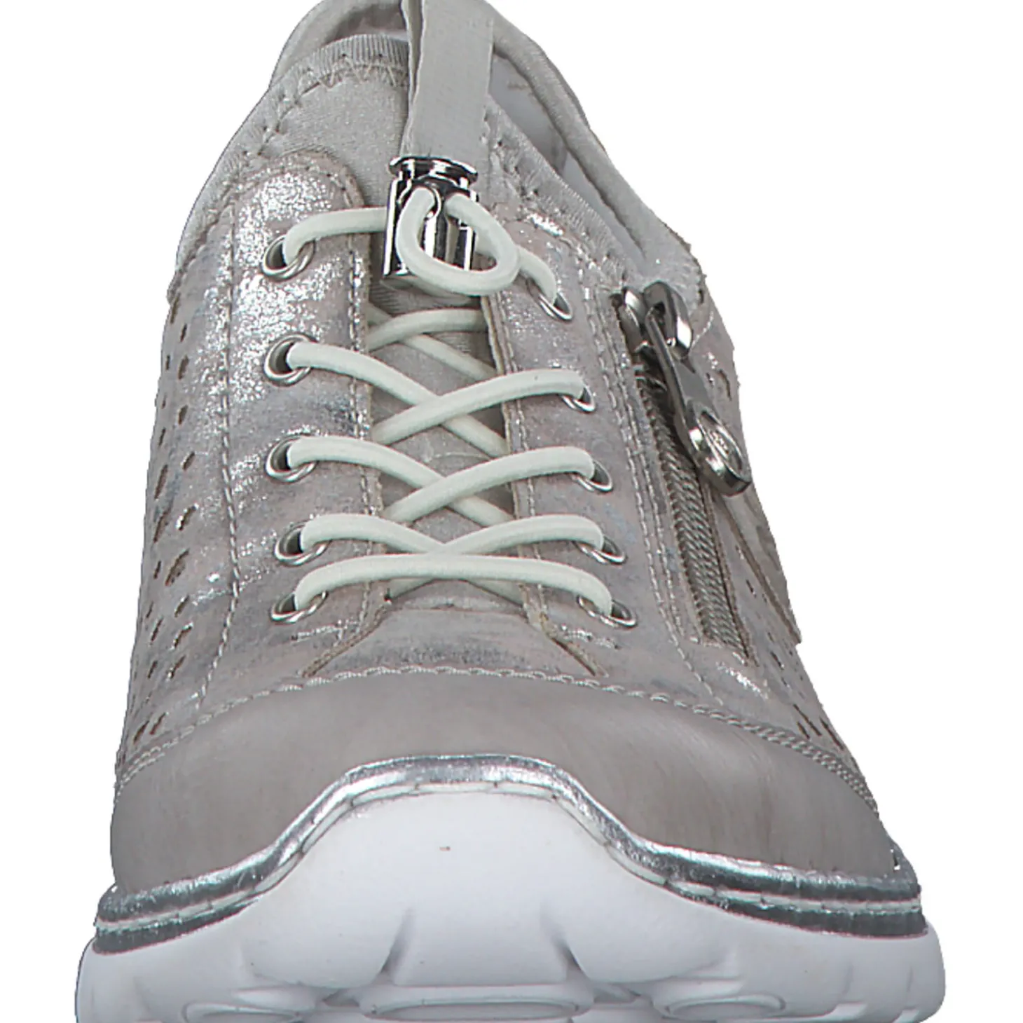 Rieker L32P6, Slipper, Damen, Beige