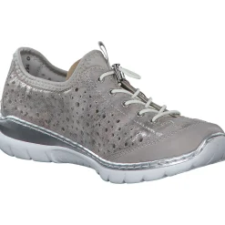 Rieker L32P6, Slipper, Damen, Beige