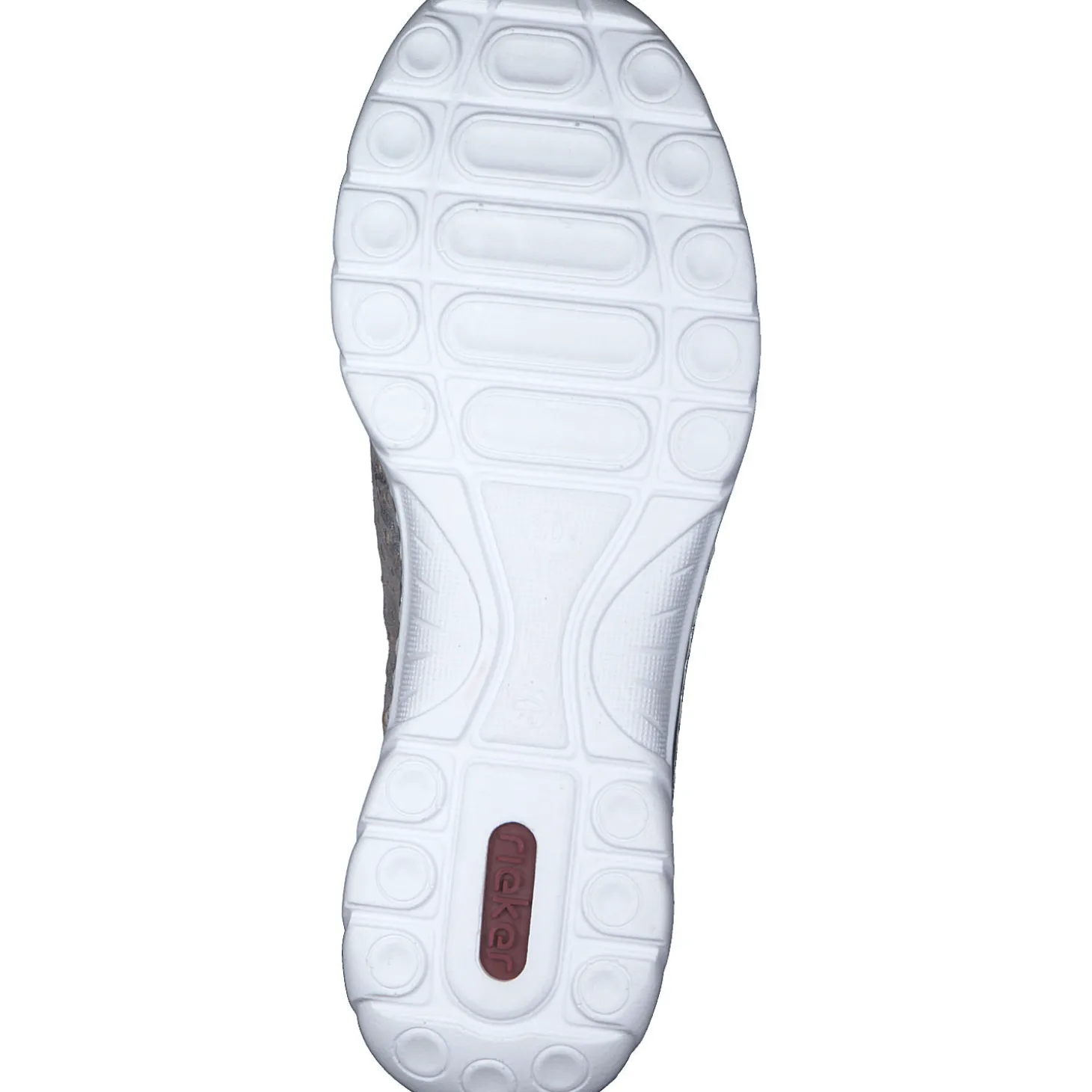 Rieker L32P6, Slipper, Damen, Beige