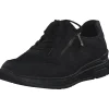 Rieker M0031, Schnürschuhe, Damen, schwarz/schwarz/schwarz