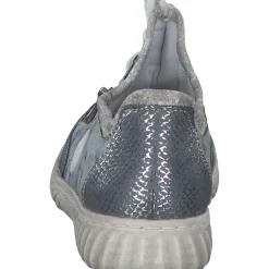 Rieker N0963, Schnürschuhe, Damen, adria/heaven/adria/silverflowe