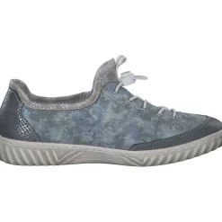 Rieker N0963, Schnürschuhe, Damen, adria/heaven/adria/silverflowe
