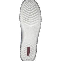 Rieker N0963, Schnürschuhe, Damen, adria/heaven/adria/silverflowe