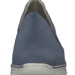 Rieker N3363, Slipper, Damen, lightblue