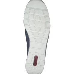 Rieker N3363, Slipper, Damen, lightblue