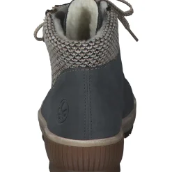 Rieker N0709, Sneakers High, Damen, Blau