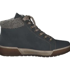 Rieker N0709, Sneakers High, Damen, Blau