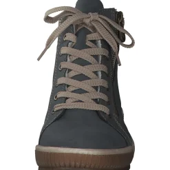 Rieker N0709, Sneakers High, Damen, Blau