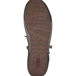 Rieker N0709, Sneakers High, Damen, Blau