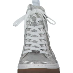 Rieker N3945, Stiefeletten, Damen, fog-silver/frost-silver