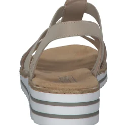 Rieker V0649, Keilsandaletten, Damen, ginger