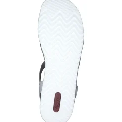 Rieker V0687, Keilsandaletten, Damen, WEISS