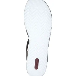 Rieker V0649, Keilsandaletten, Damen, ginger