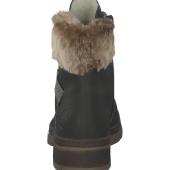 Rieker Y7411, Winterstiefeletten, Damen, forest