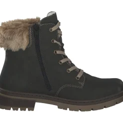 Rieker Y7411, Winterstiefeletten, Damen, forest