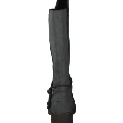 Rieker Z4774, Overknee-Stiefel, Damen, Grau