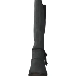 Rieker Z4774, Overknee-Stiefel, Damen, Grau