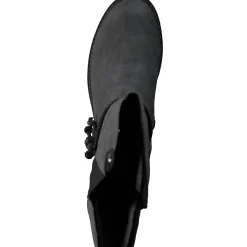 Rieker Z4774, Overknee-Stiefel, Damen, Grau