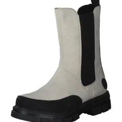 Rieker Z9170, Stiefel, Damen, Weiß