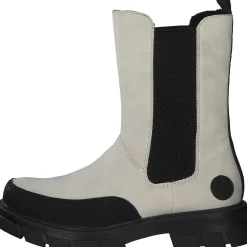 Rieker Z9170, Stiefel, Damen, Weiß