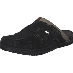 Rohde 6090, Clogs, Herren, Schwarz