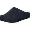 Rohde 6740, Filzpantoffeln, Herren, ocean