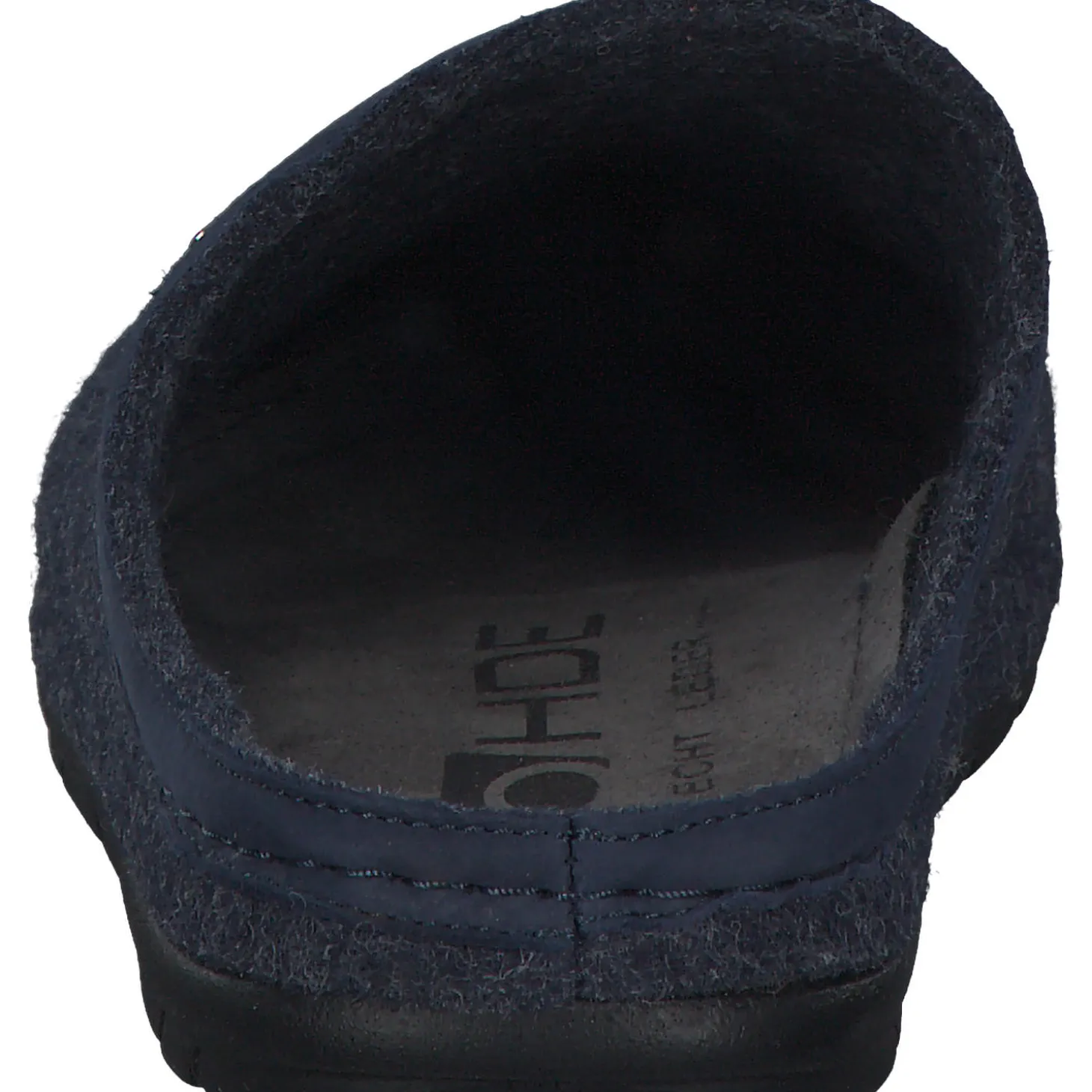 Rohde 6740, Filzpantoffeln, Herren, ocean