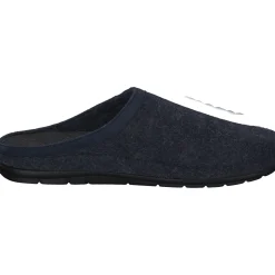 Rohde 6740, Filzpantoffeln, Herren, ocean