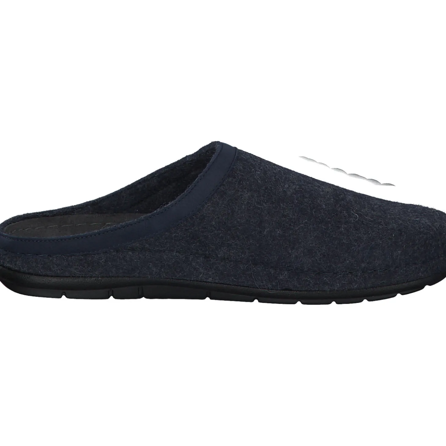 Rohde 6740, Filzpantoffeln, Herren, ocean